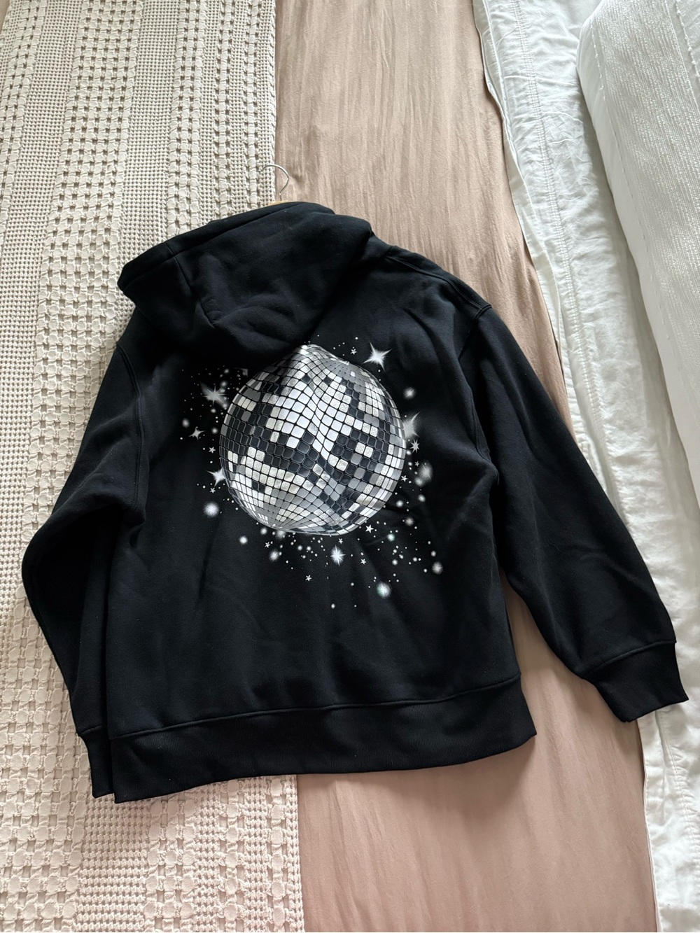 NEW wild fable Black Oversized Hoodie Size M